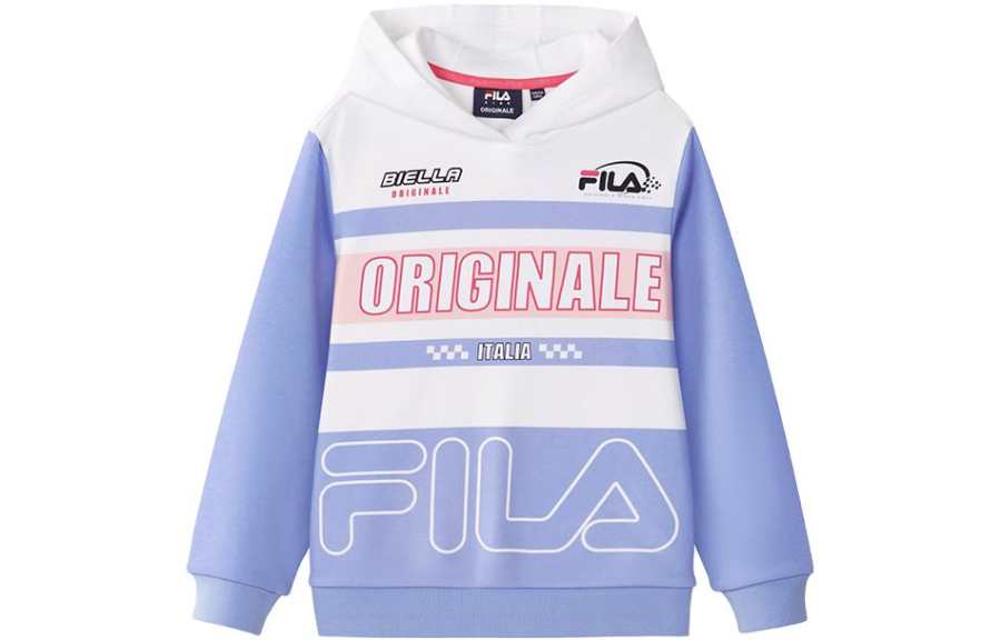 FILA KIDS Sweatshirt Distant Prospect Blue Teenagers