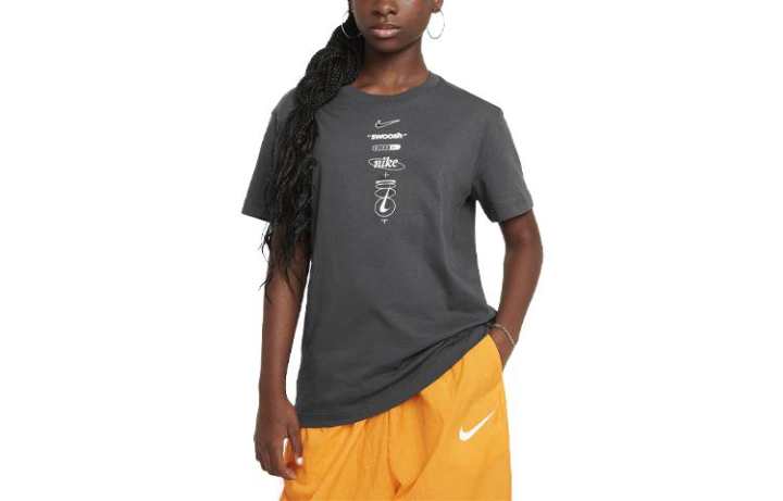 Nike Nike Kids T Shirts Crew Neck Moderate