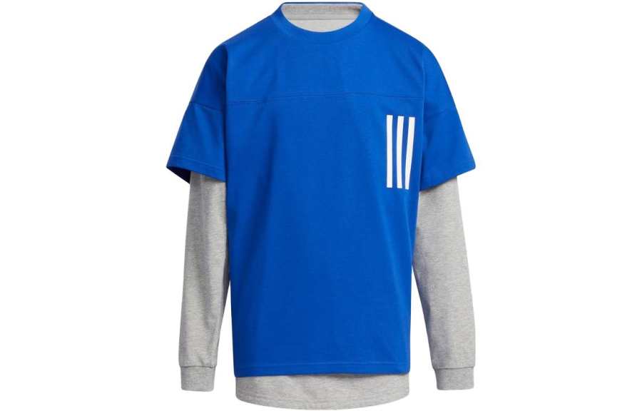 Adidas Adidas Kids Casual Sportswear Crew Neck Moderate