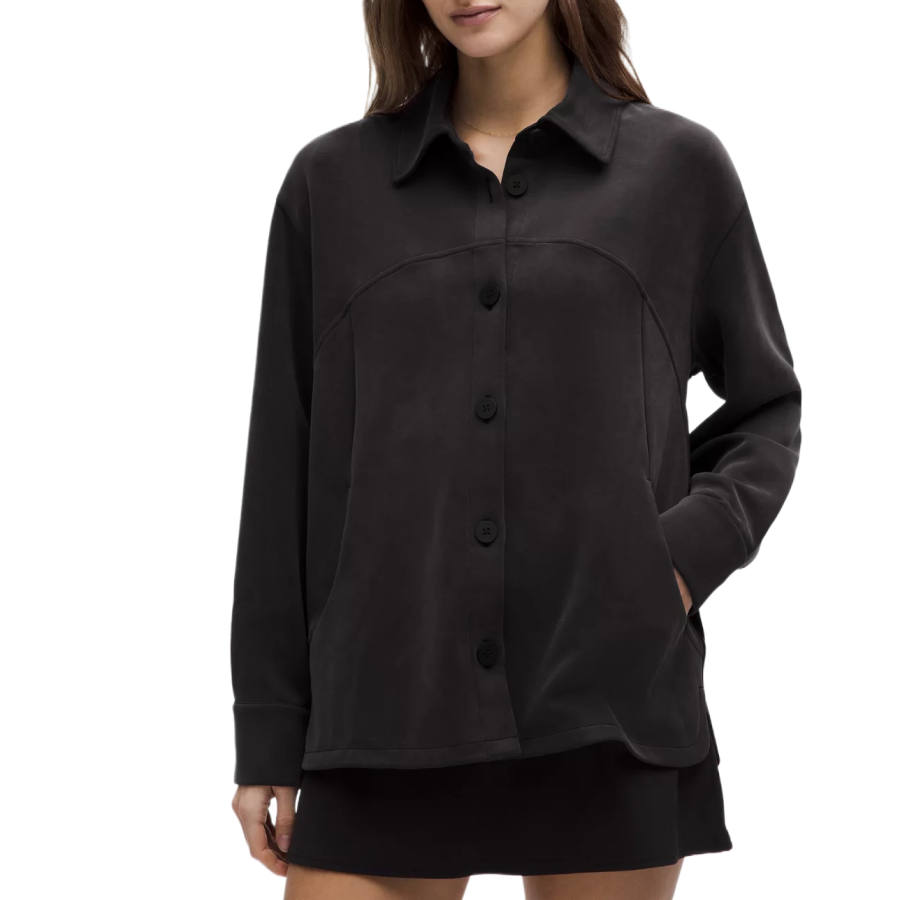 Lululemon Softstreme Overshirt Shirt Women's