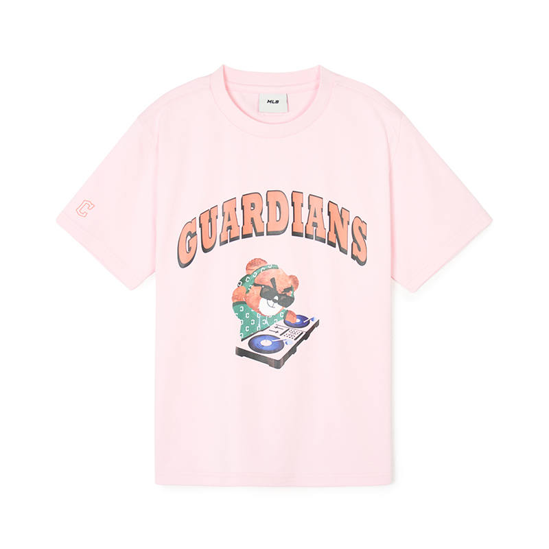 MLB KIDS T Shirt Light Pink Children Aged 3 7 Years Old