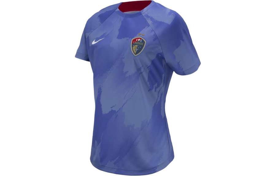 Nike Nike North Carolina Courage Women's Nike Nwsl Pre Match Top