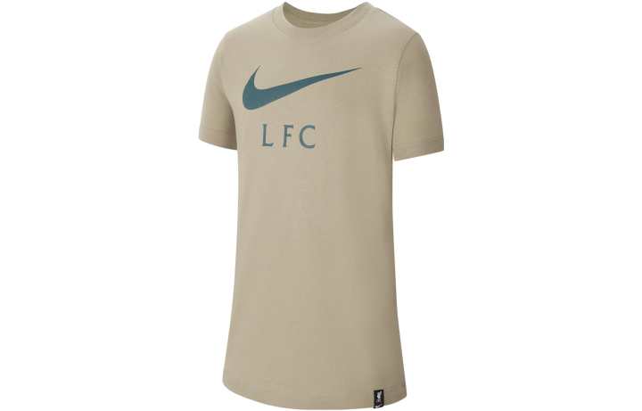 Nike Nike T Shirt Liverpool FC Khaki Kids'