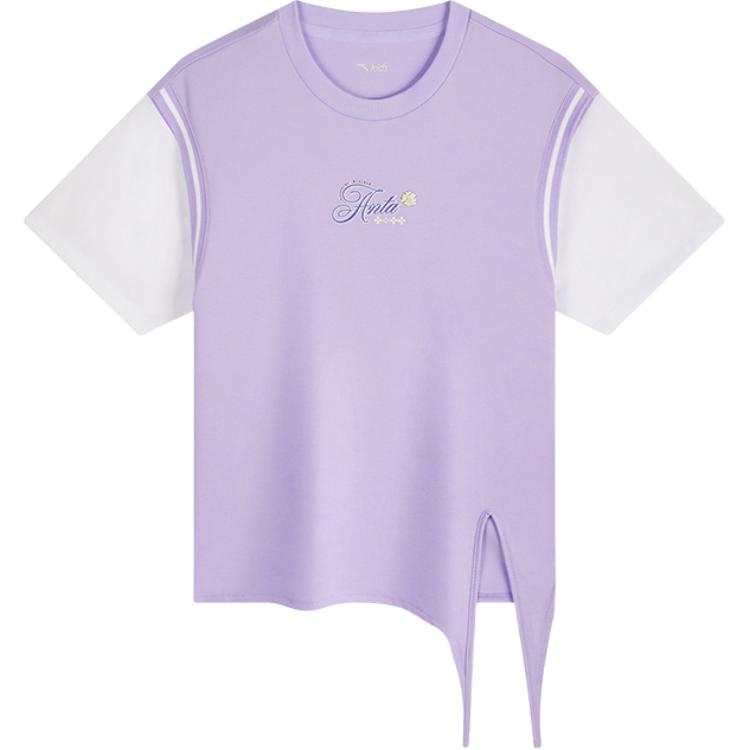Antakids T Shirt Taro Paste Purple Teenagers