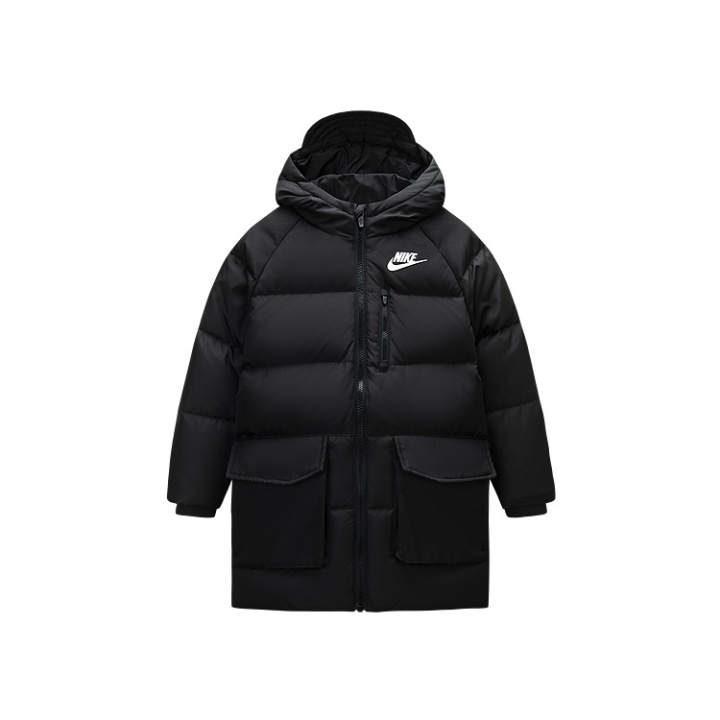 Nike Nike Down Jacket Jet Black Teenagers