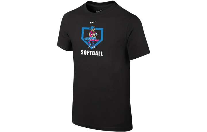 Nike Nike Kids T Shirts Crew Neck Moderate