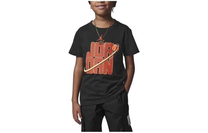 Jordan Jordan Kids T Shirts Crew Neck Moderate