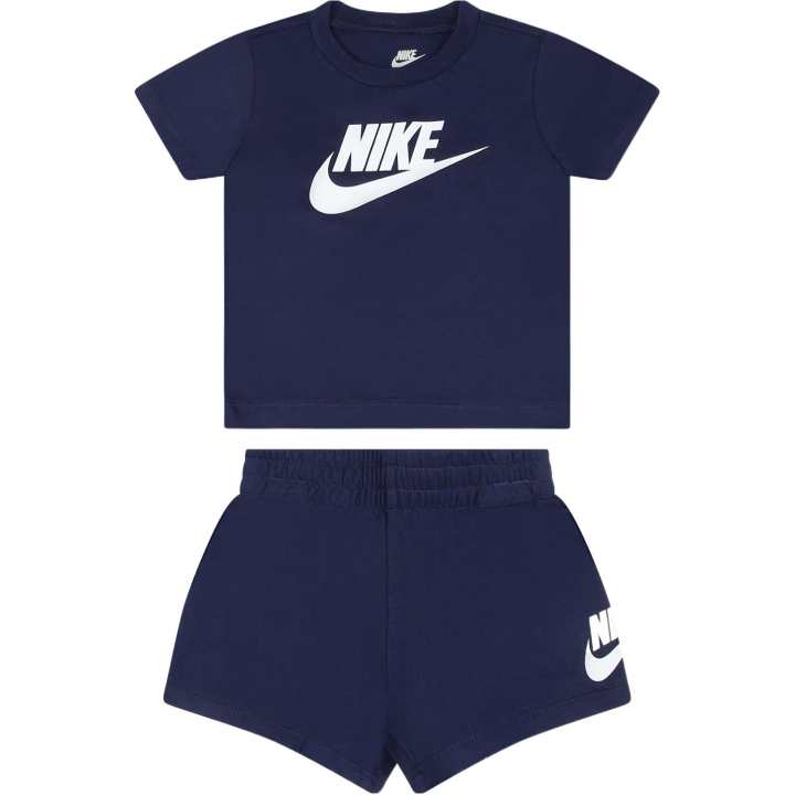 Nike Nike Casual Sportswear Marine Blue Infant And Toddler