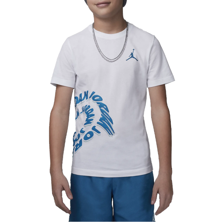 Nike Nike Kids T Shirts Crew Neck Moderate
