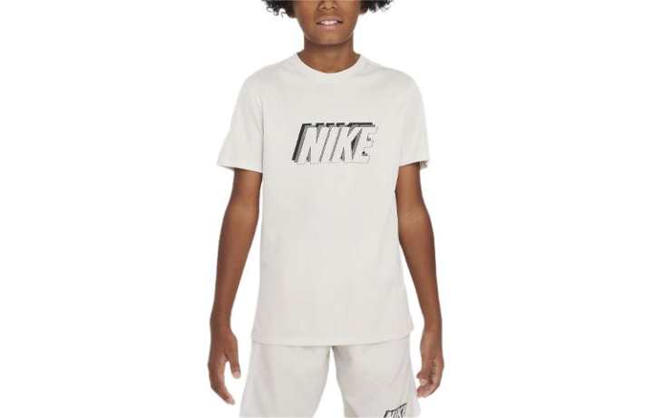 Nike Nike T Shirt Dri FIT Academy23 Ivory Kids'
