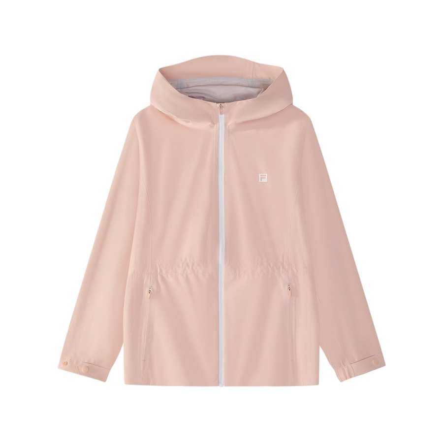 FILA KIDS Jacket Light Pink Orange Teenagers