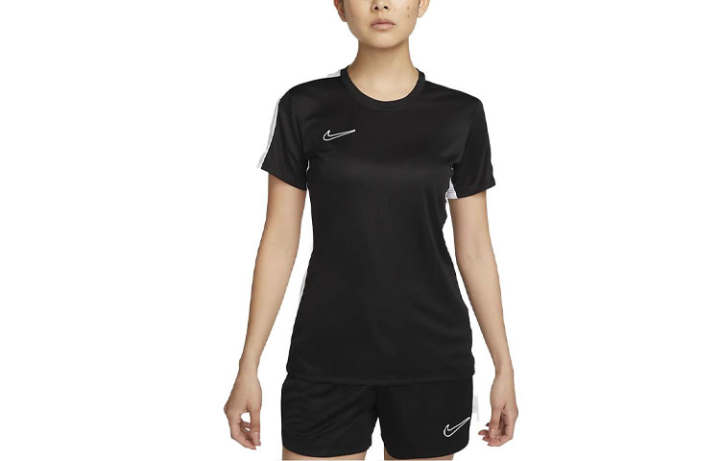 Nike Nike Soccer Jerseys Women's Black Crew Neck Moderate