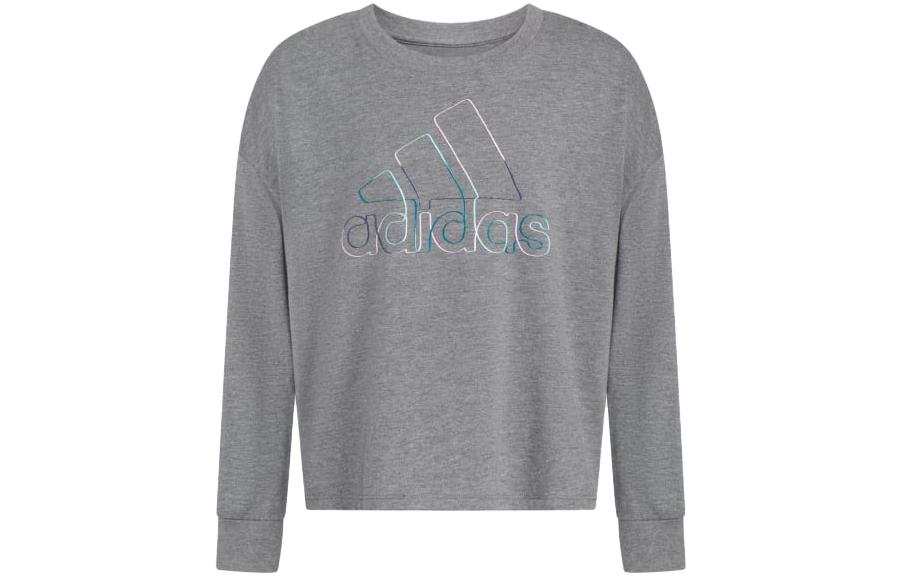 Adidas Adidas Kids T Shirts Crew Neck Moderate