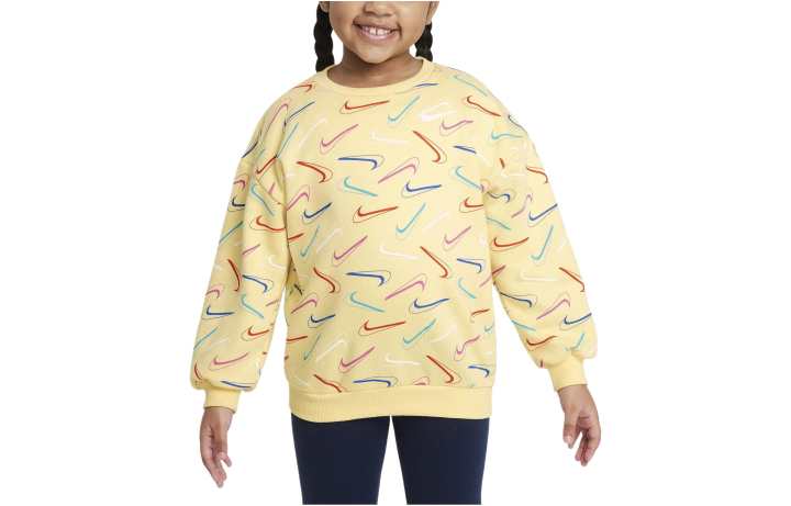 Nike Nike Swoosh Sweatshirt Kids' Yellow