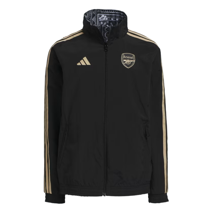 Adidas Adidas Kids Jackets Stand Collar Moderate