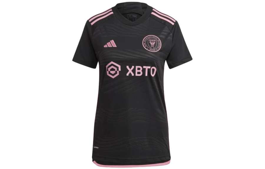 Adidas Adidas Miami International SS23 Soccer Jersey Women's Black