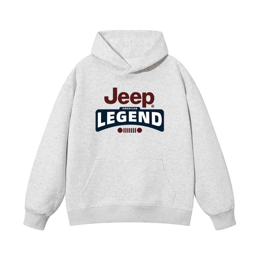 Jeep Grade School Sweatshirts Hooded Thickened