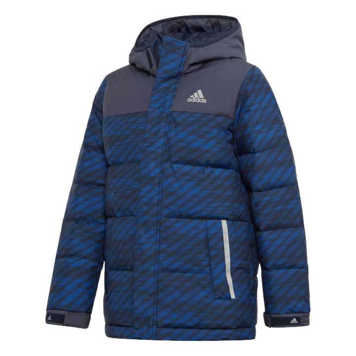 Adidas Adidas Down Jacket ALLOVER PRINT DOWN JACKET Legend Ink Teenagers