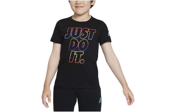 Nike Nike Kids T Shirts Crew Neck Moderate