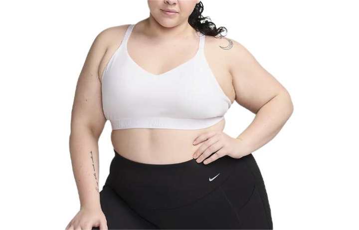 Nike Nike Indy Light Support Women's Padded Adjustable Sports Bra Plus Size