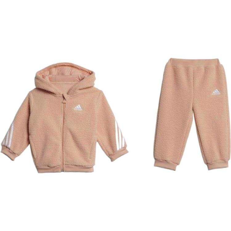 Adidas Adidas Pre School Casual Sportswear Hooded Moderate