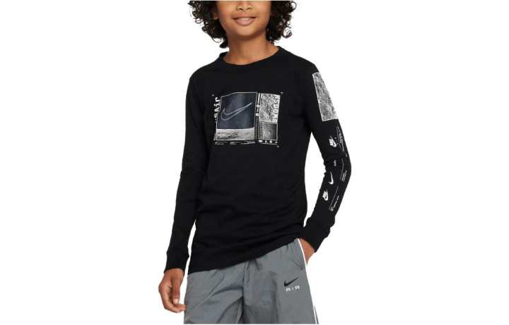 Nike Nike Kids T Shirts Crew Neck Moderate