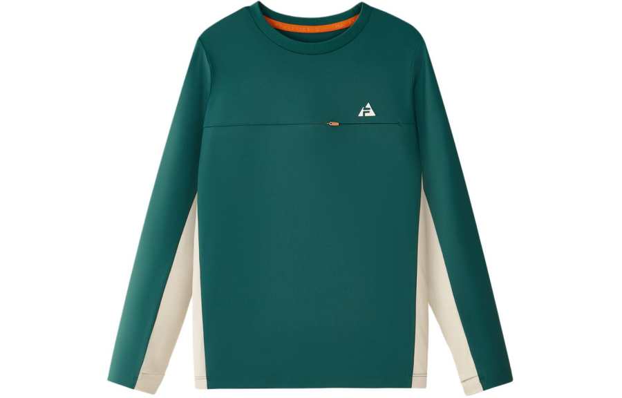 FILA KIDS T Shirt Forest Green Teenagers