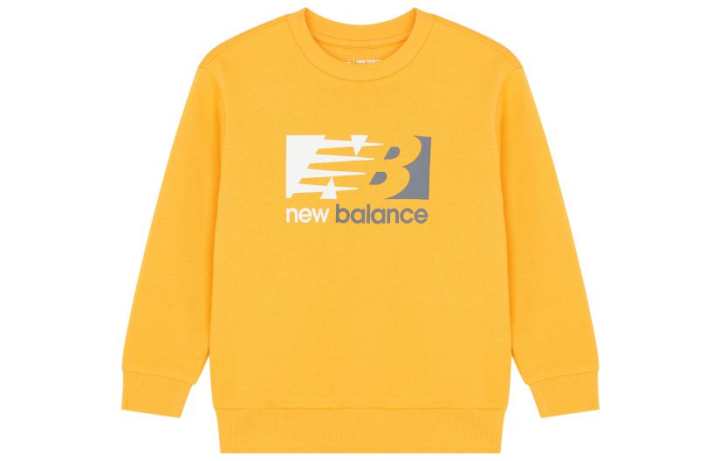 New Balance New Balance Sweatshirt Yellow Kids'
