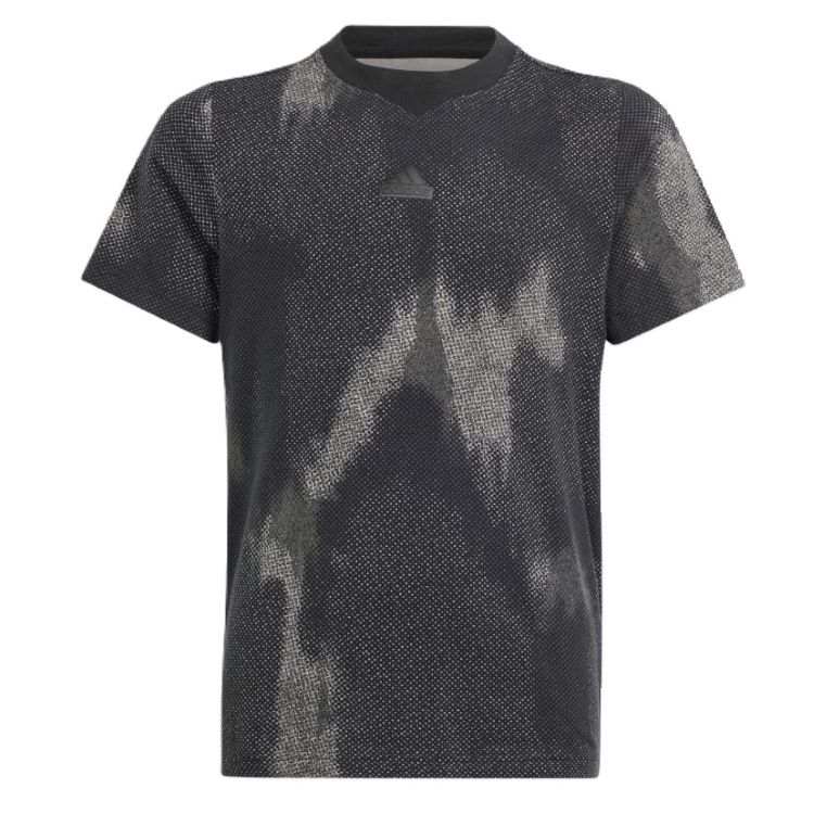 Adidas Adidas T Shirt Black/Black Teenagers