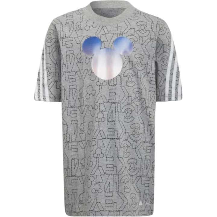 Adidas Adidas x Disney Collaboration T Shirt Medium Gray/black/transparent Pink Children Aged 3 7 Years Old