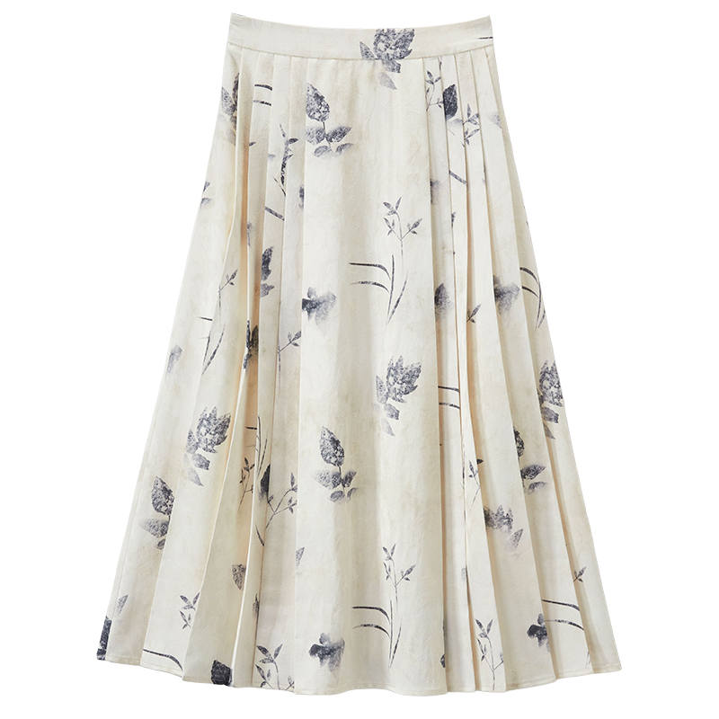 XIANGYING Casual Long Skirt Women's