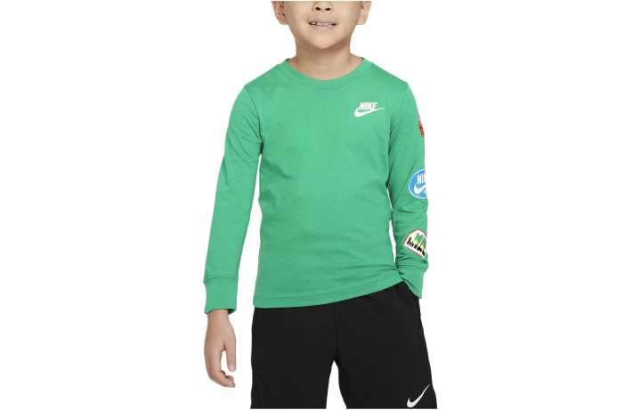 Nike Nike Kids T Shirts Crew Neck Moderate