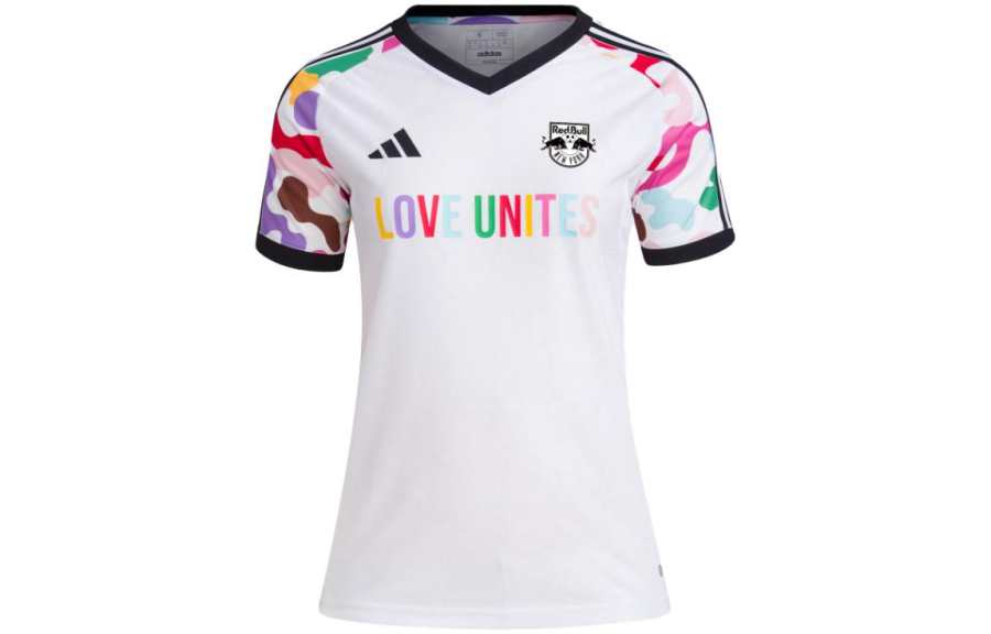 Adidas Adidas New York Red Bulls Soccer Jersey Women's