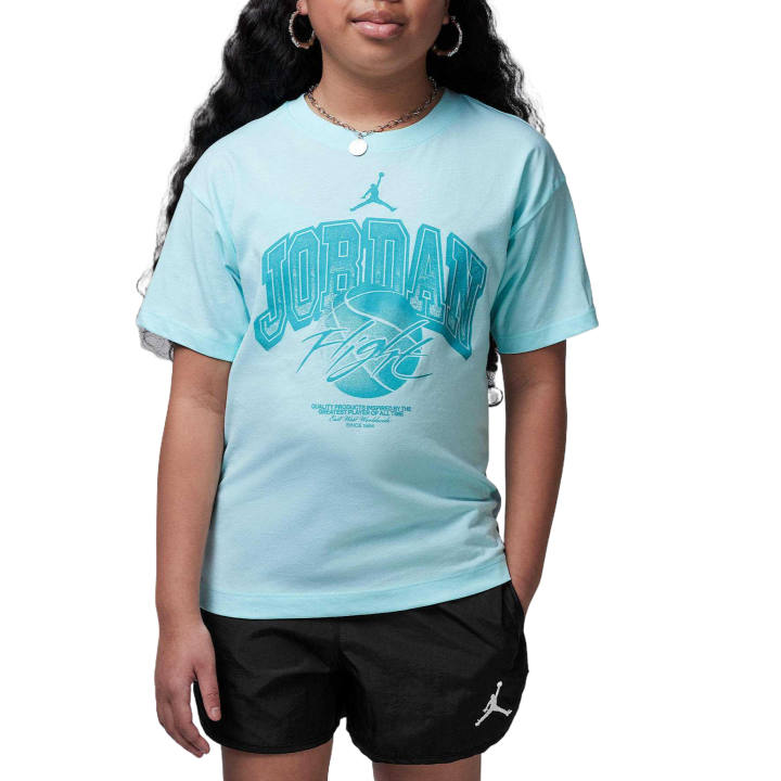 Jordan Jordan Flight Team T Shirt Blue Teenagers