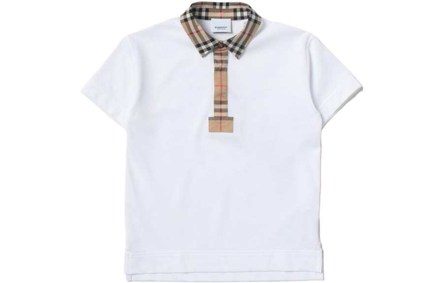 Burberry T Shirt White Infant And Toddler