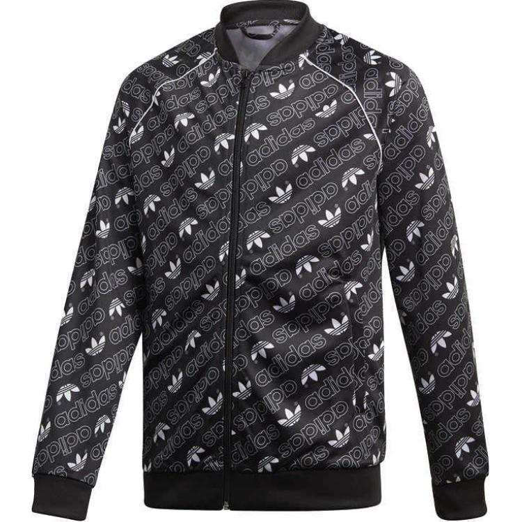 Adidas Originals Jacket J TRF M SST Black Teenagers