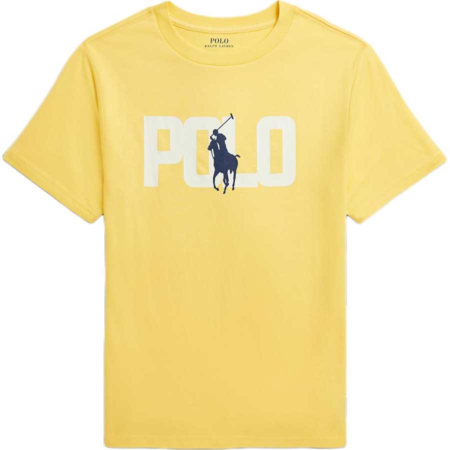 Polo Ralph Lauren T Shirt Yellow Kids'