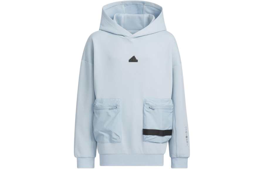 Adidas Adidas Sweatshirt City Escape Aeroready Hoodie Blue Kids'
