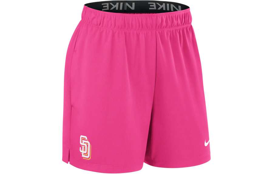 Nike Nike San Diego Padres Authentic Collection City Connect Sports Shorts Women's Pink