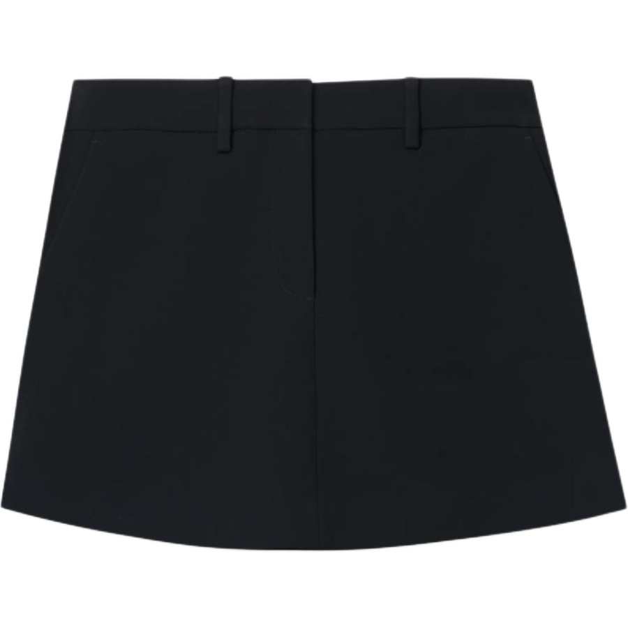 MICHAEL KORS SS24 Casual Short Skirts Women's Black