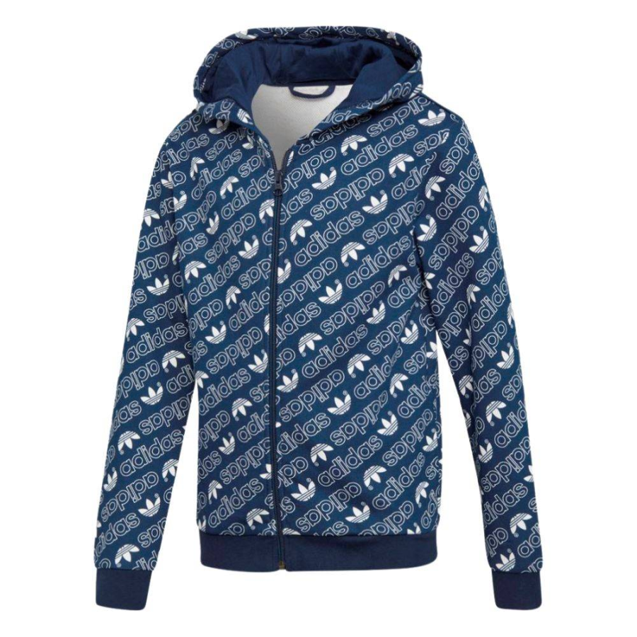 Adidas Originals Jackets & Coats Blue/White Teenagers
