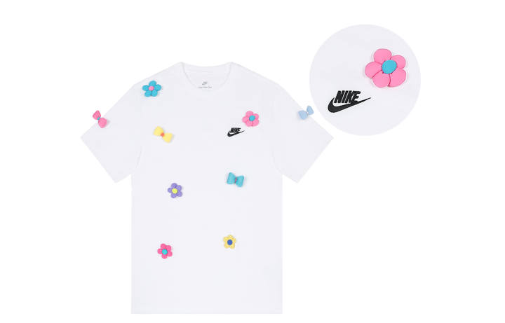 Nike Nike T Shirts Unisex White Crew Neck Moderate Straight Fit