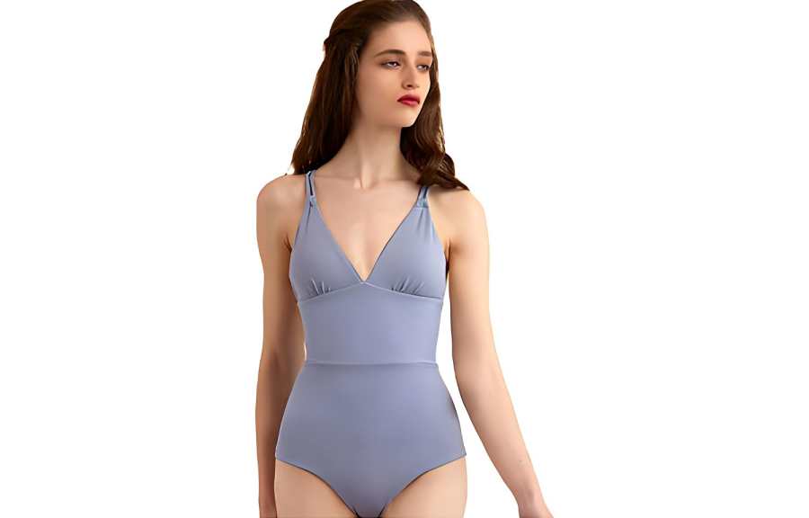 Visual Mood Visual Mood One piece Swimsuit Women's Haze Blue