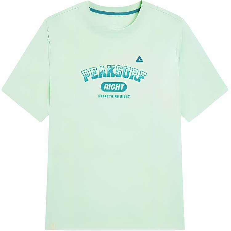 PEAK Fashion Collection T Shirt Men's Ginkgo Green