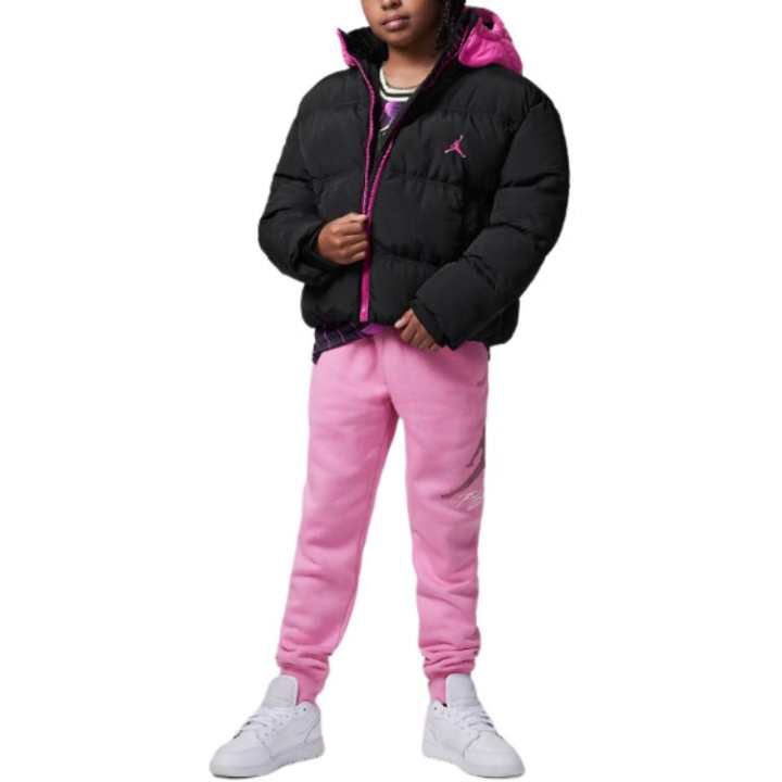 Jordan Jordan Padded Jacket Black Teenagers