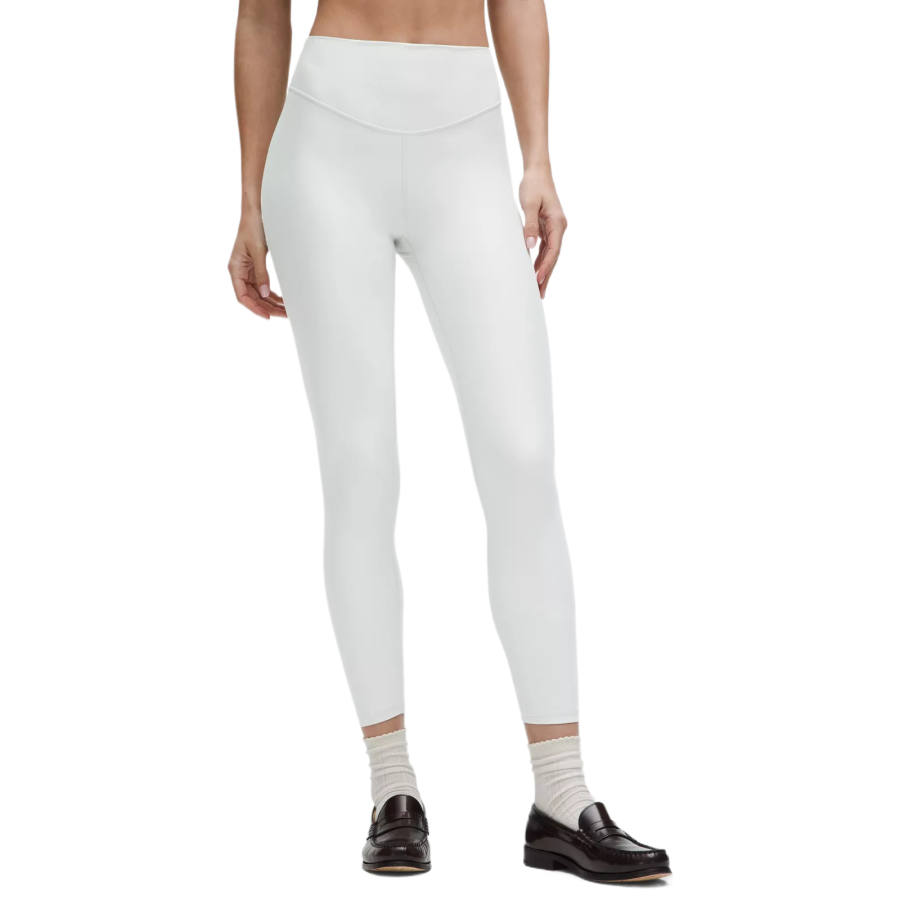 Lululemon Lululemon WunderSenseKnit Yoga Pants Women's White