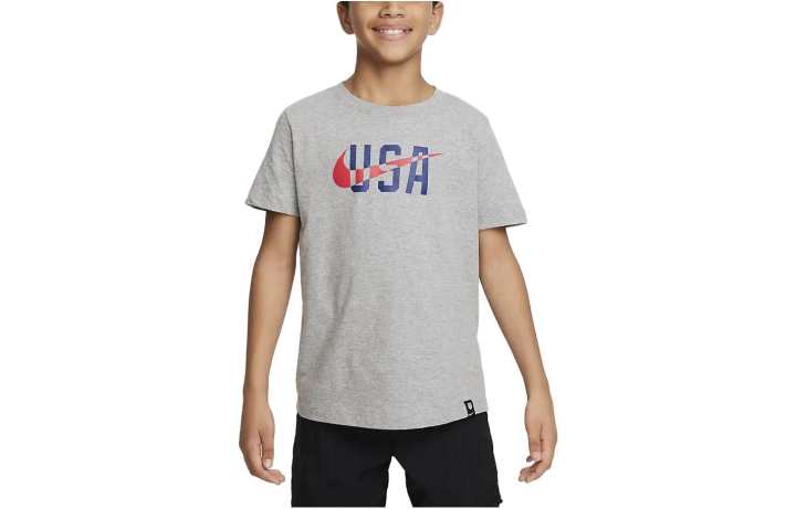 Nike Nike Kids T Shirts Crew Neck Moderate