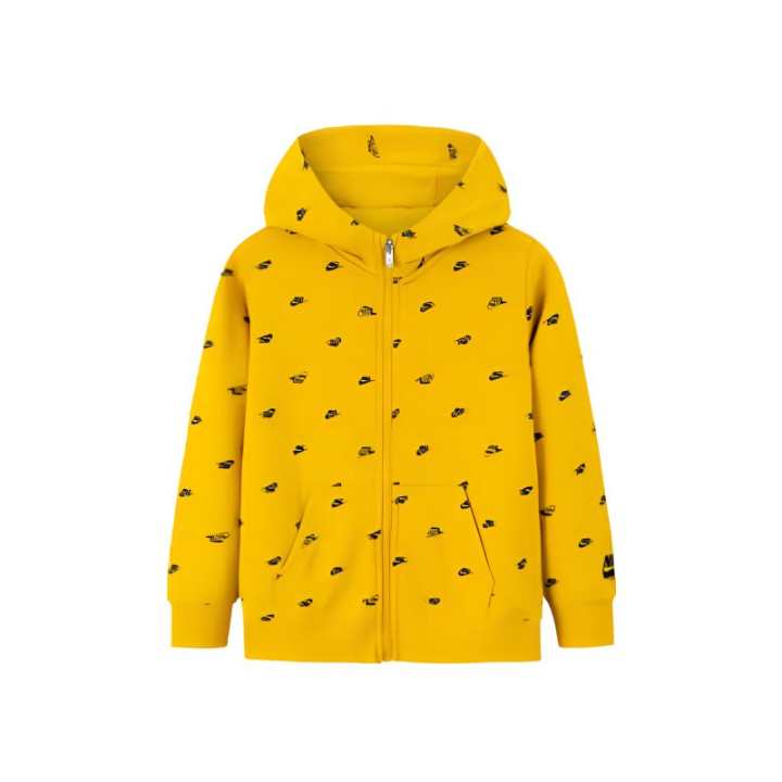 Nike Nike Sweatshirt Make Old Gold Children Aged 3 7 Years Old