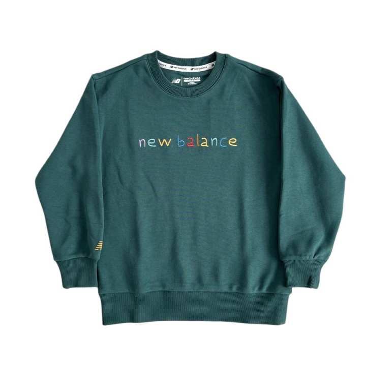 New Balance New Balance Sweatshirt Green Kids'