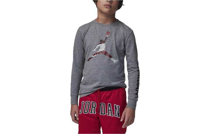 Jordan Jordan Kids T Shirts Crew Neck Moderate